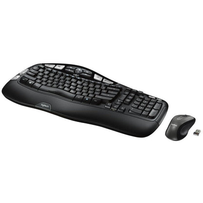 Logitech Mk550 Keyboard Rf Wireless Black