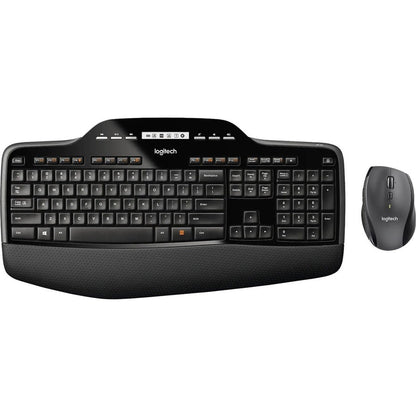 Logitech Mk710 Keyboard Rf Wireless Black