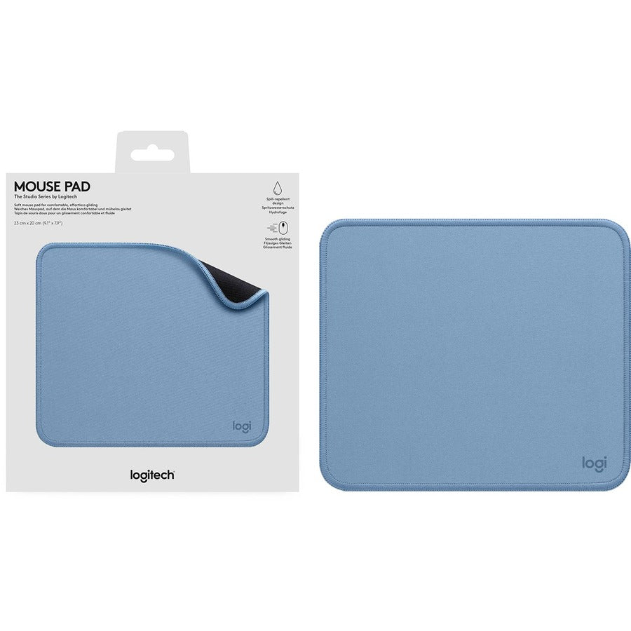 Logitech Mouse Pad - Studio Series Blue