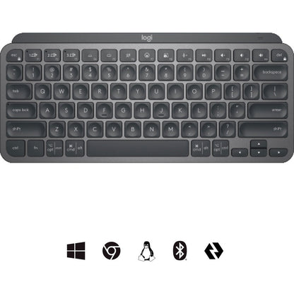 Logitech Mx Keys Mini For Business Keyboard Rf Wireless + Bluetooth Qwerty Us English Graphite