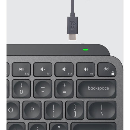 Logitech Mx Keys Mini For Business Keyboard Rf Wireless + Bluetooth Qwerty Us English Graphite