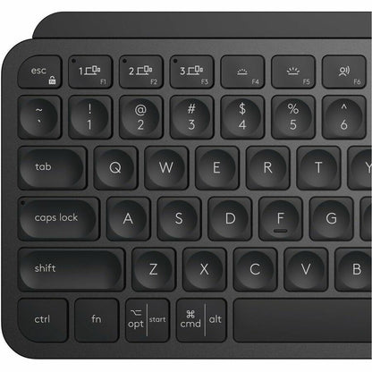 Logitech Mx Keys Mini Keyboard Rf Wireless + Bluetooth Qwerty Us English Black