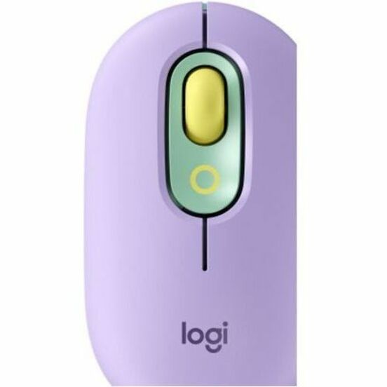 Logitech Pop Mouse Ambidextrous Rf Wireless+Bluetooth Optical 4000 Dpi