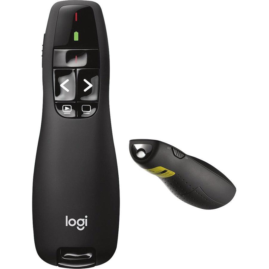 Logitech R400 Wireless Presenter Black