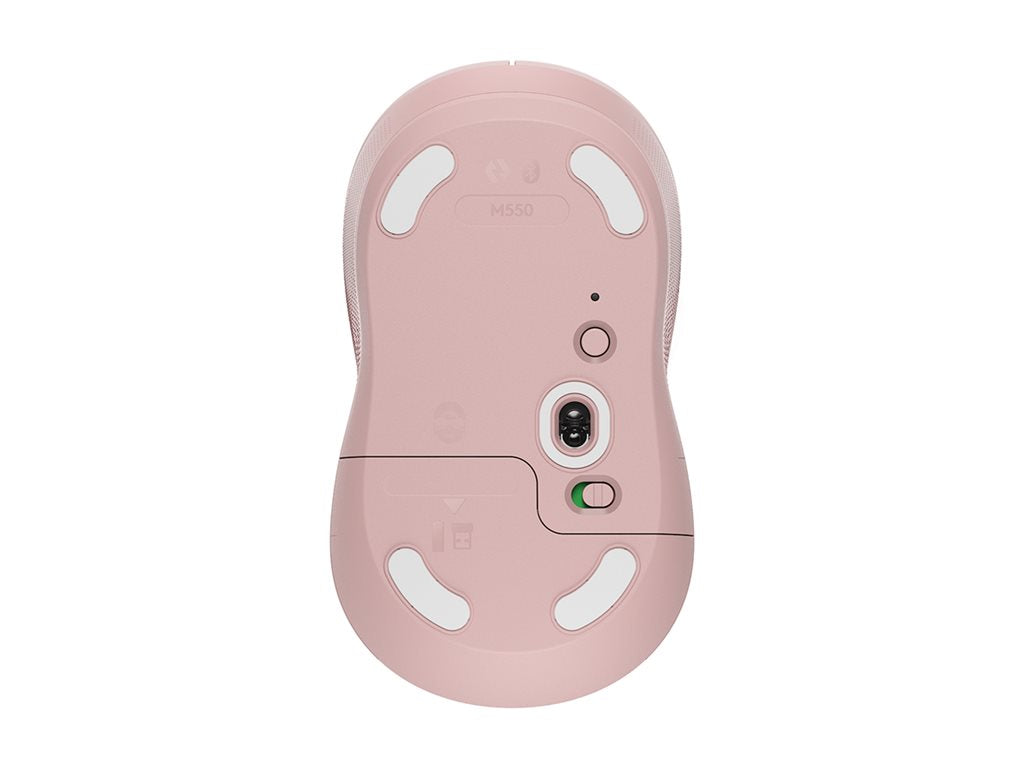 Three Button Logitech Logitech Signature M550 - Mouse - optical - 3 buttons - wireless - Blu