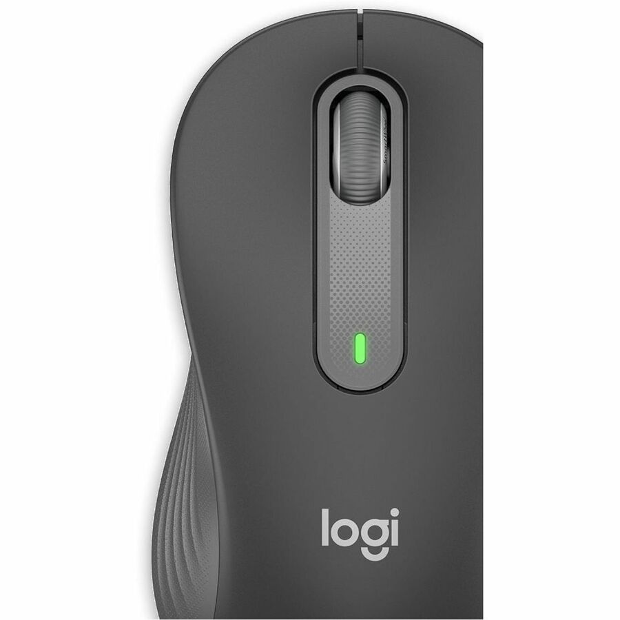 Logitech Signature M650 Mouse Left-Hand Rf Wireless+Bluetooth Optical 2000 Dpi