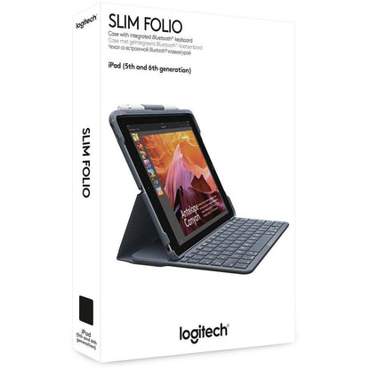 Logitech Slim Folio For Ipad (5Th & 6Th Gen)