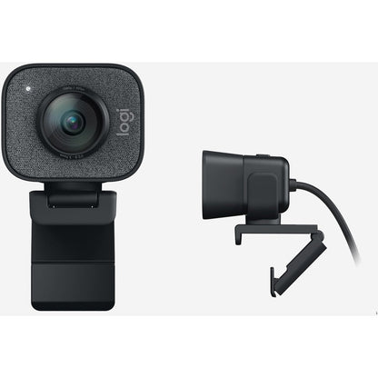 Logitech Streamcam Plus Webcam 1920 X 1080 Pixels Usb 3.2 Gen 1 (3.1 Gen 1) Black