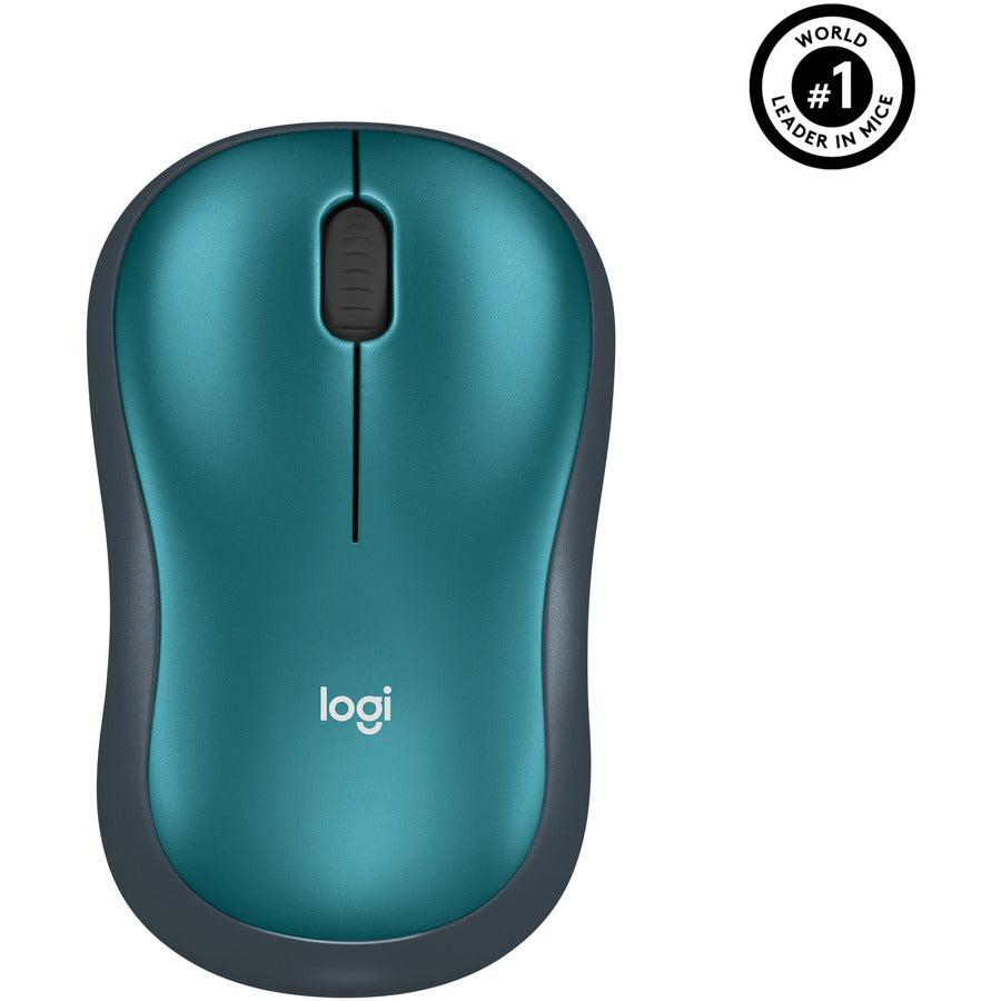 Logitech Wireless M185 Mouse Rf Wireless Optical