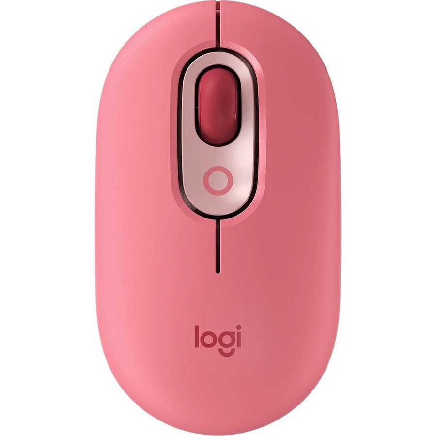 Logitech Wireless Mouse With Customizable Emoji