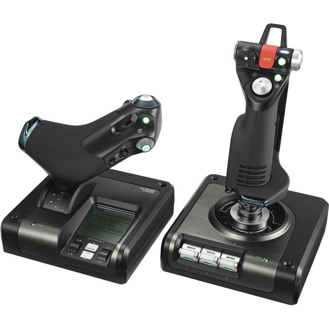 Logitech X52 Pro Flight Control System