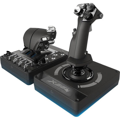 Logitech X56 H.O.T.A.S. RGB Throttle and Stick Simulation Controller