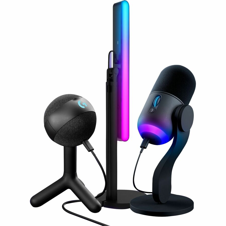 Logitech Yeti Orb Wired Condenser Microphone for Gaming, Live Streamin