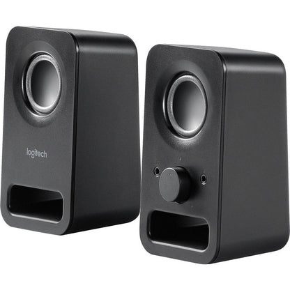 Logitech Z150 Multimedia Speakers Black Wired 6 W