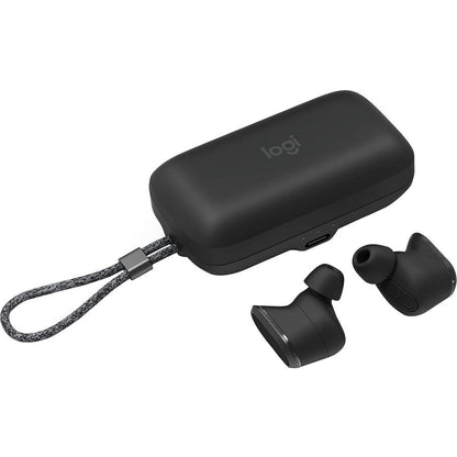 Logitech Zone True Wireless Headset In-Ear Office/Call Center Bluetooth Graphite