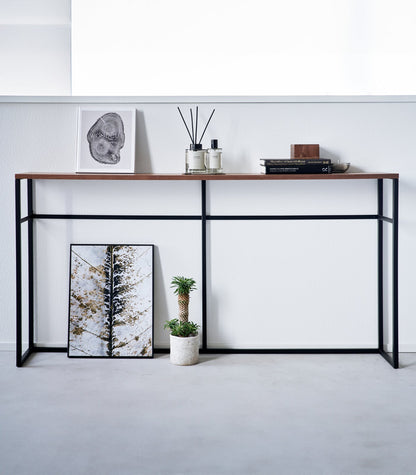 Long Console Table - Two Styles - Steel