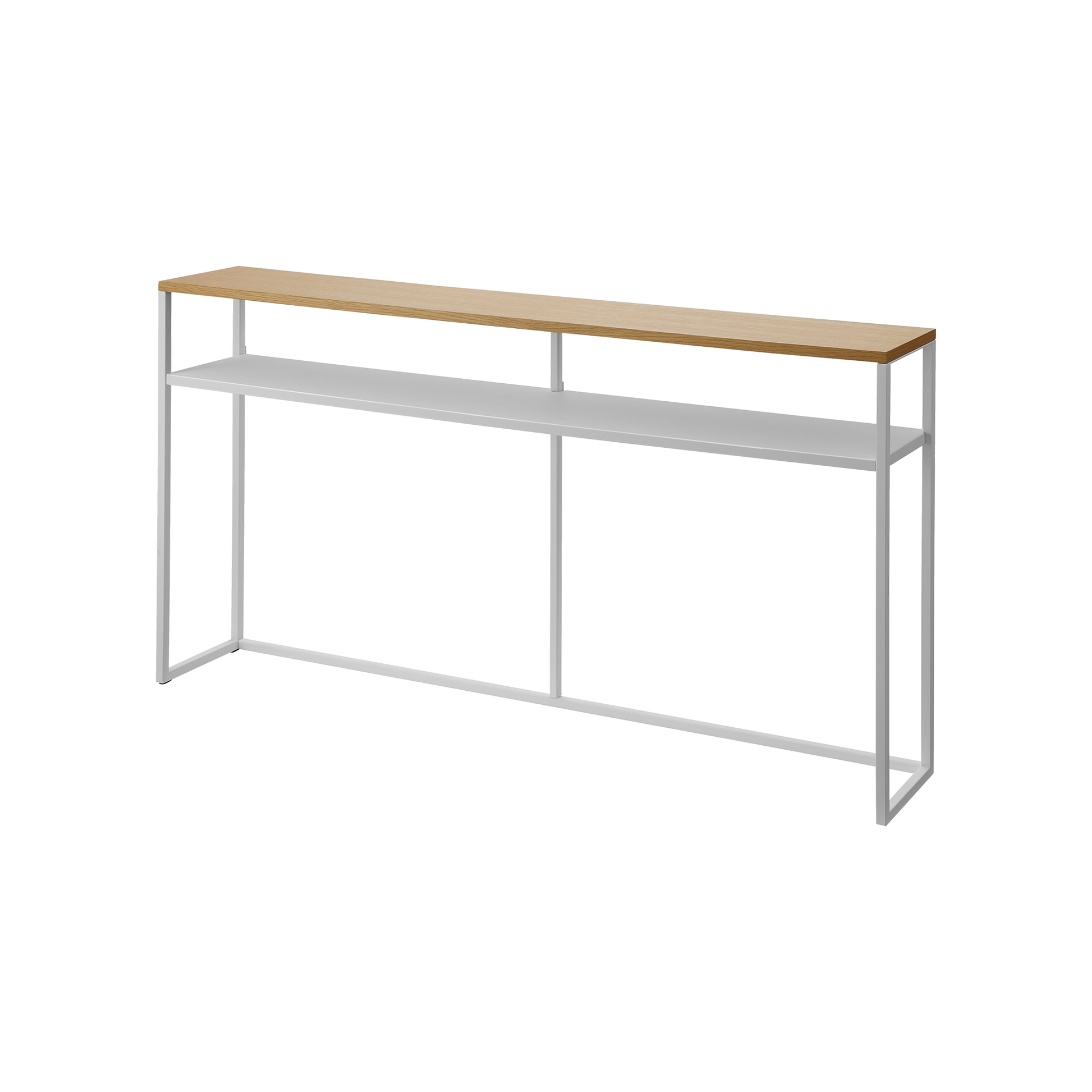 Long Console Table - Two Styles - Steel