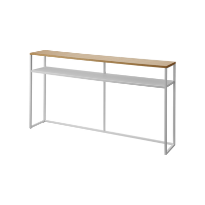 Long Console Table - Two Styles - Steel