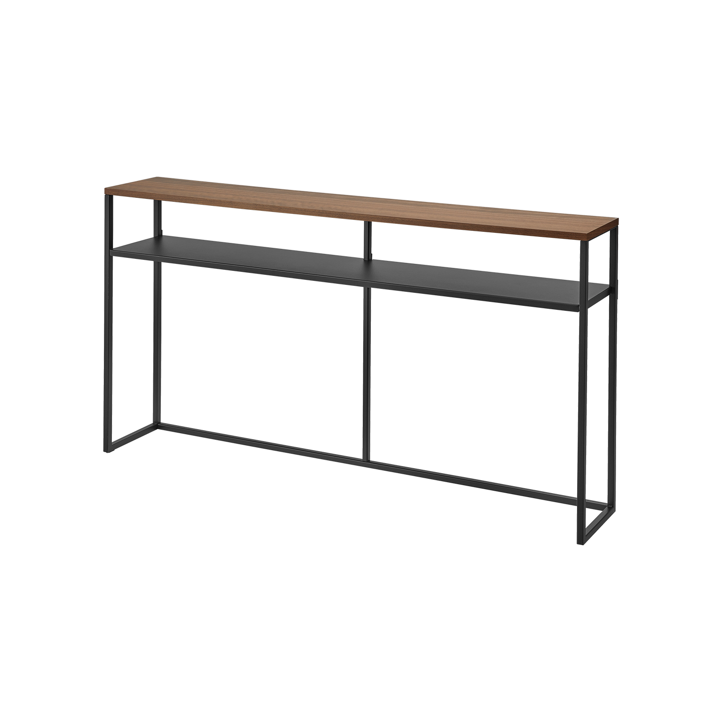 Long Console Table - Two Styles - Steel