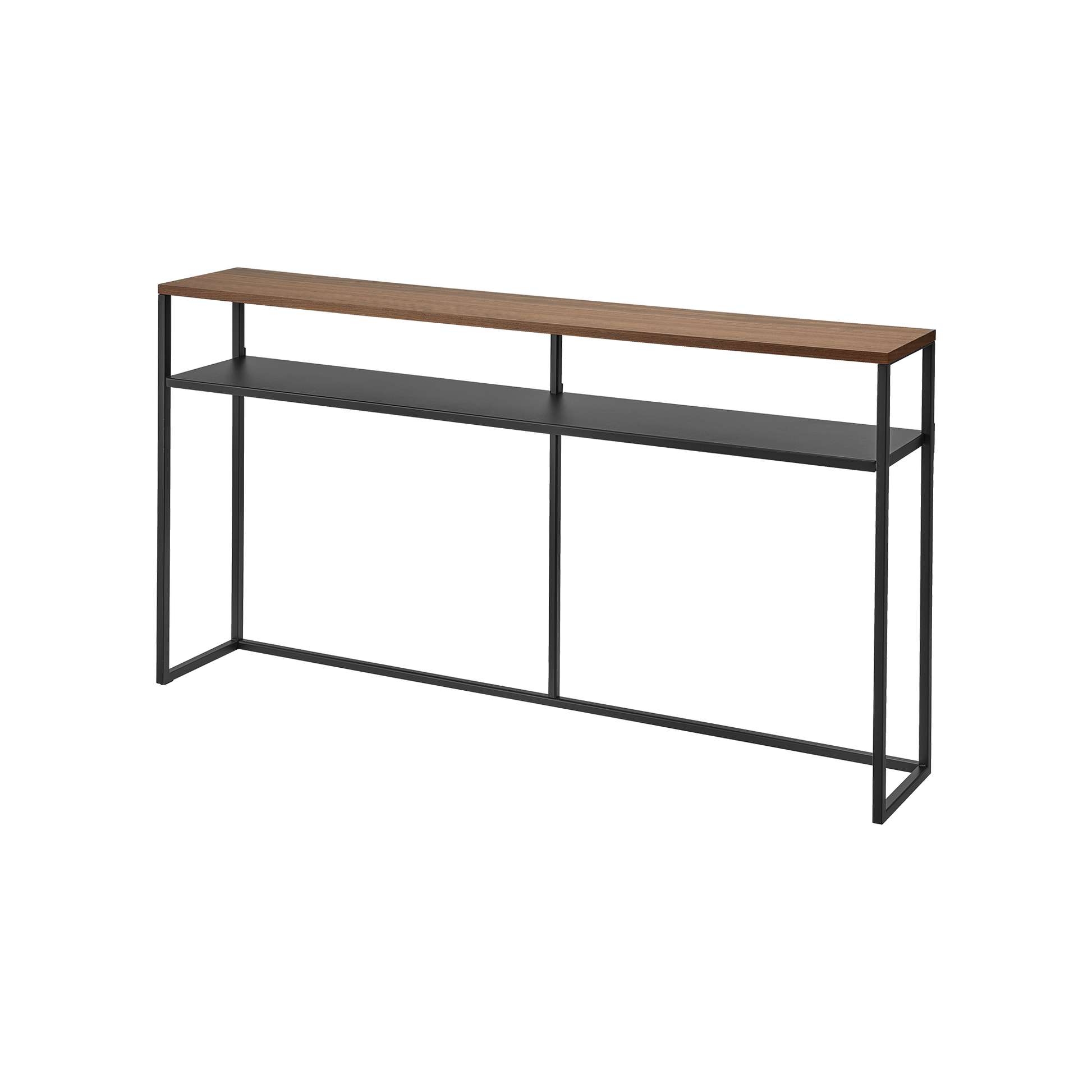 Long Console Table - Two Styles - Steel