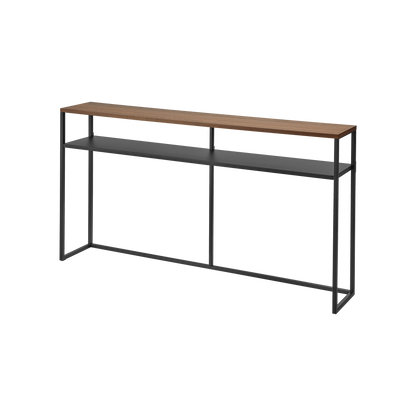 Long Console Table - Two Styles - Steel