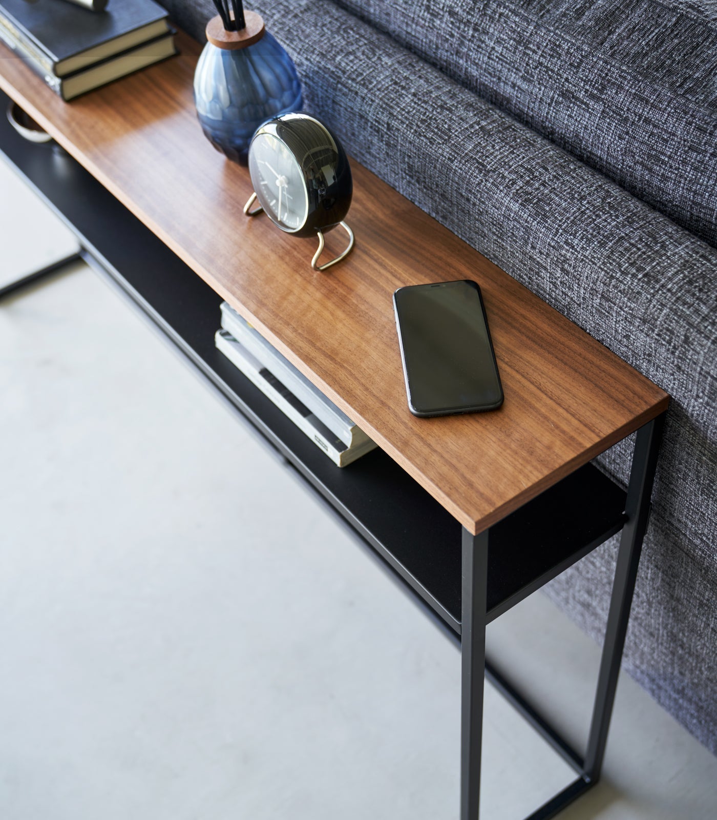 Long Console Table - Two Styles - Steel