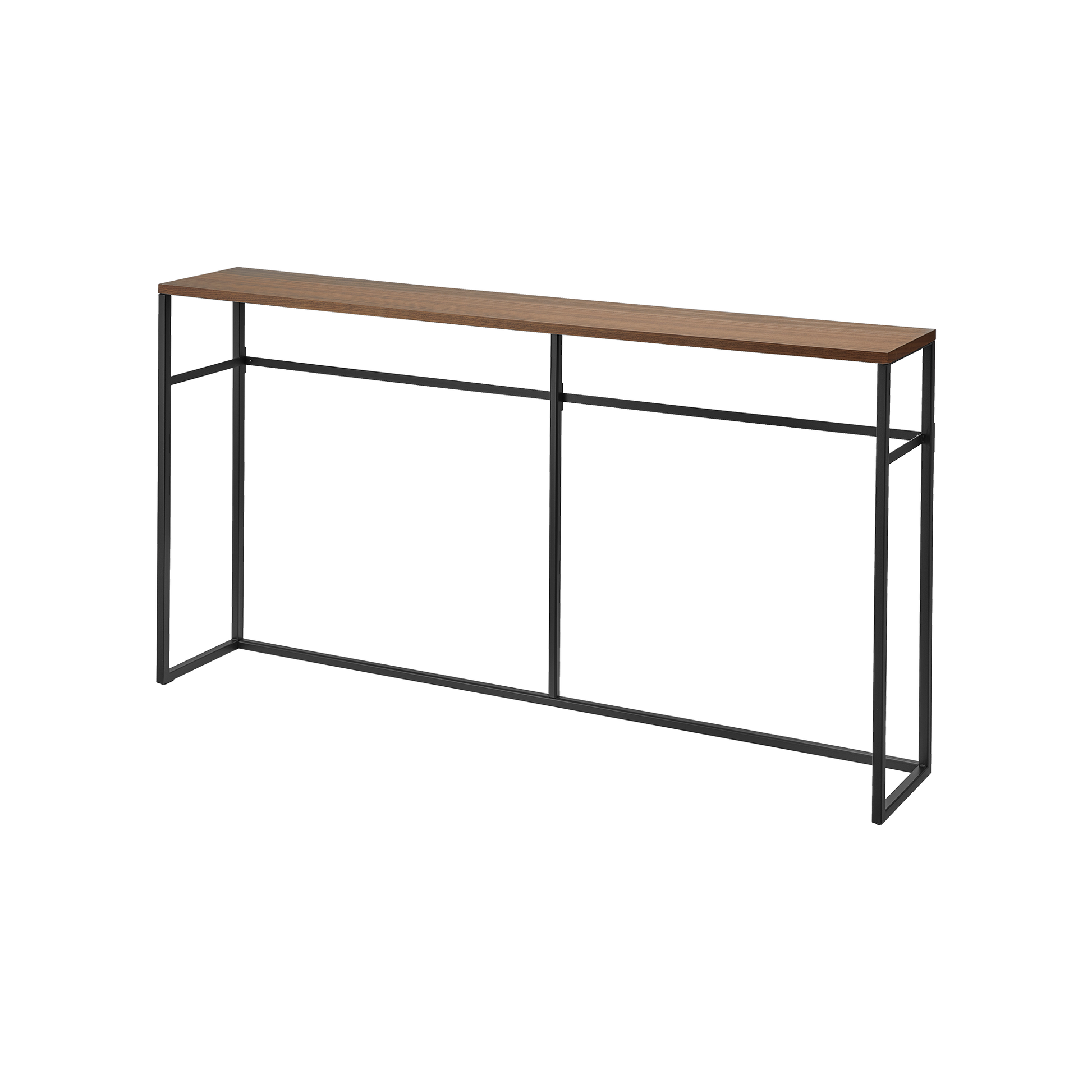 Long Console Table - Two Styles - Steel