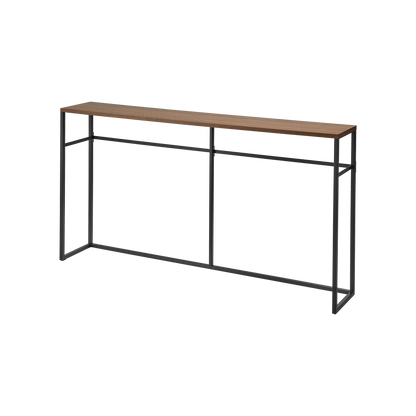 Long Console Table - Two Styles - Steel