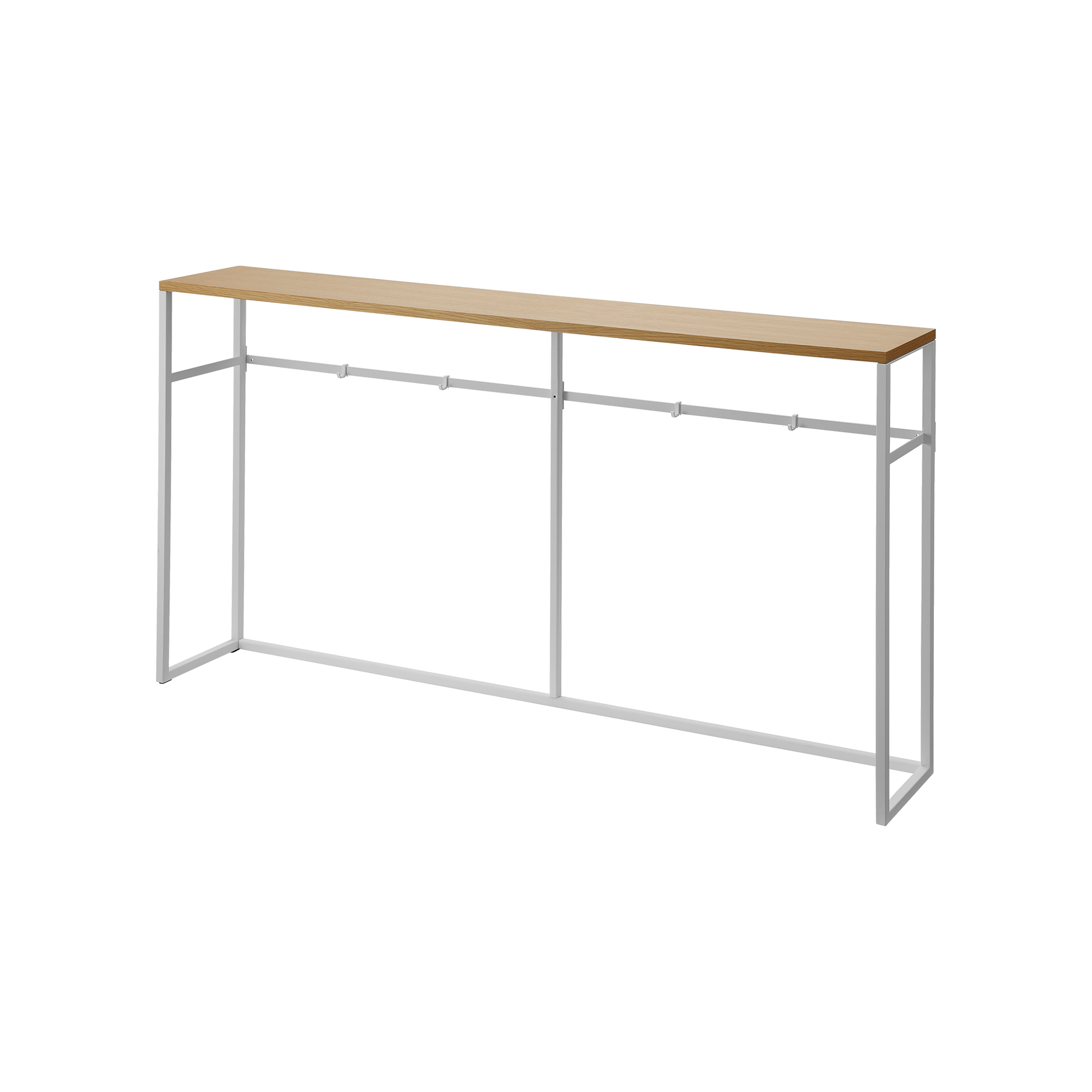 Long Console Table - Two Styles - Steel