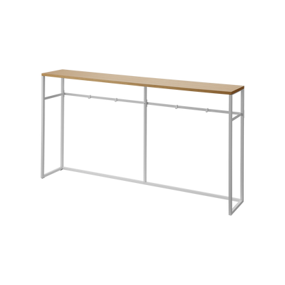 Long Console Table - Two Styles - Steel