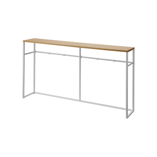 Long Console Table - Two Styles - Steel