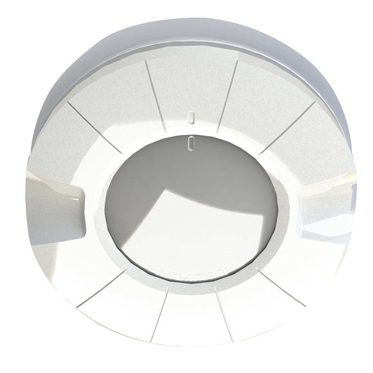 Lumitec Aurora LED Dome Light - White &amp; Blue Output - Flush Mount