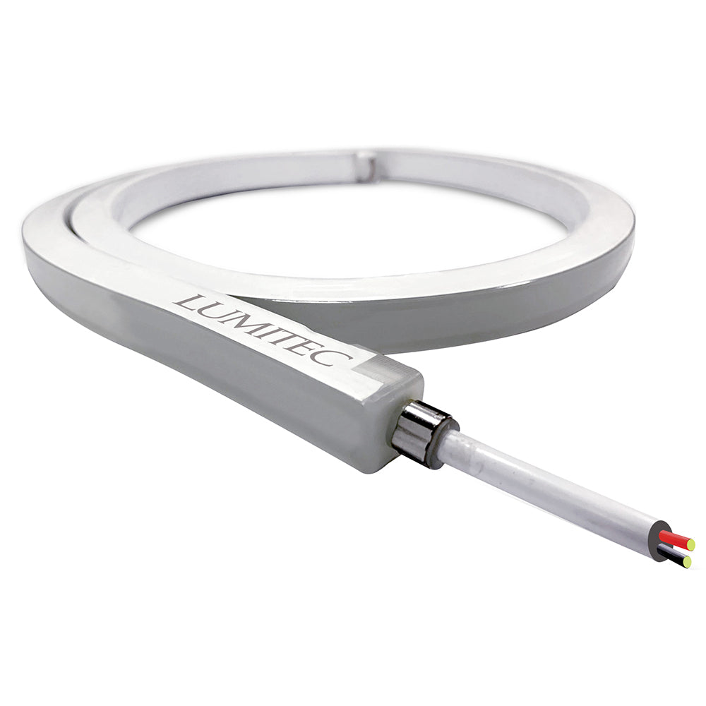 Lumitec Moray 12&#39; Flex Strip Light w/Integrated Controller - Spectrum RGBW