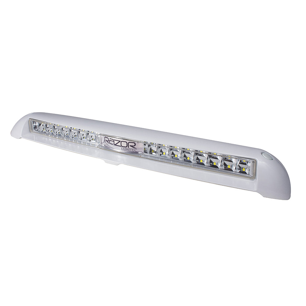 Lumitec Razor 18" Light Bar -Flood - White