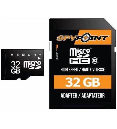 MICRO SD CARD 32GB SPY-MICRO-SD-32GB