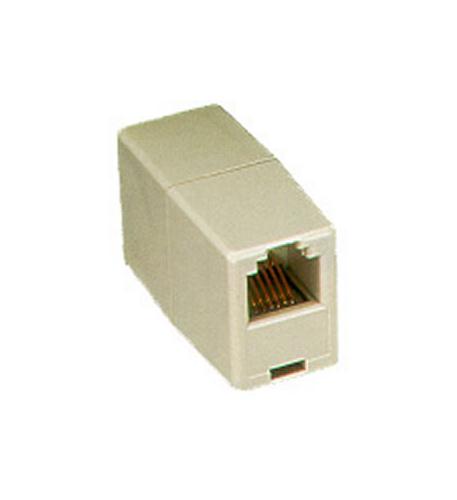 MODULAR COUPLER- VOICE 6P6C- PIN 1-6 ICC-ICMA350A6C