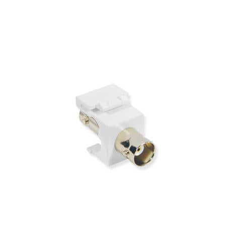 MODULE- BNC- 75 OHM- NICKEL PLATED- WH ICC-IC107BNCWH