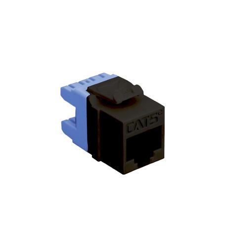 MODULE- CAT 5e- HD- BLACK ICC-IC1078F5BK