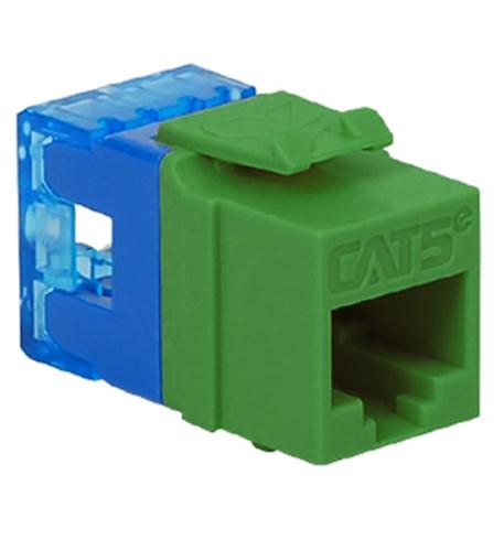 MODULE- CAT 5e- HD- GREEN ICC-IC1078F5GN