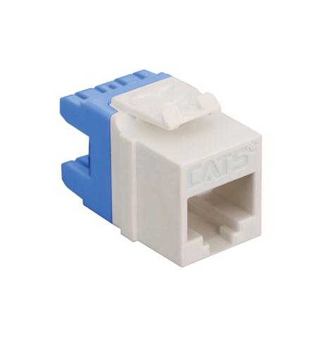 MODULE- CAT 5e- HD- WHITE ICC-IC1078F5WH