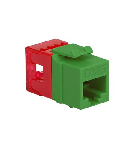 MODULE- CAT 6- HD- 25PK- GREEN ICC-IC107F6CGN