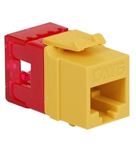 MODULE- CAT 6- HD- YELLOW ICC-IC1078F6YL