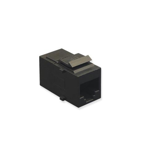 MODULE- COUPLER- CAT 5e- BLACK ICC-IC107C5EBK