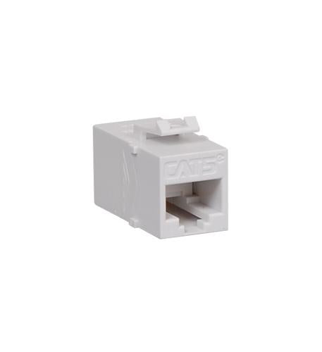 MODULE- COUPLER- CAT5e WHITE ICC-IC107C5EWH