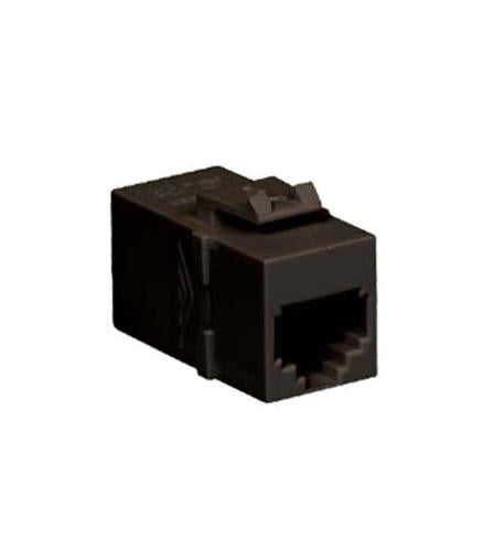 MODULE- COUPLER- RJ-11- PIN 1-1- BLACK ICC-IC107C6RBK