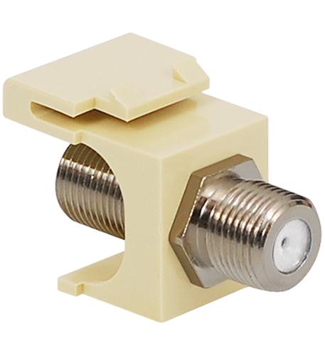 MODULE- F-TYPE- NICKEL PLATED- ALMOND ICC-IC107B5FAL