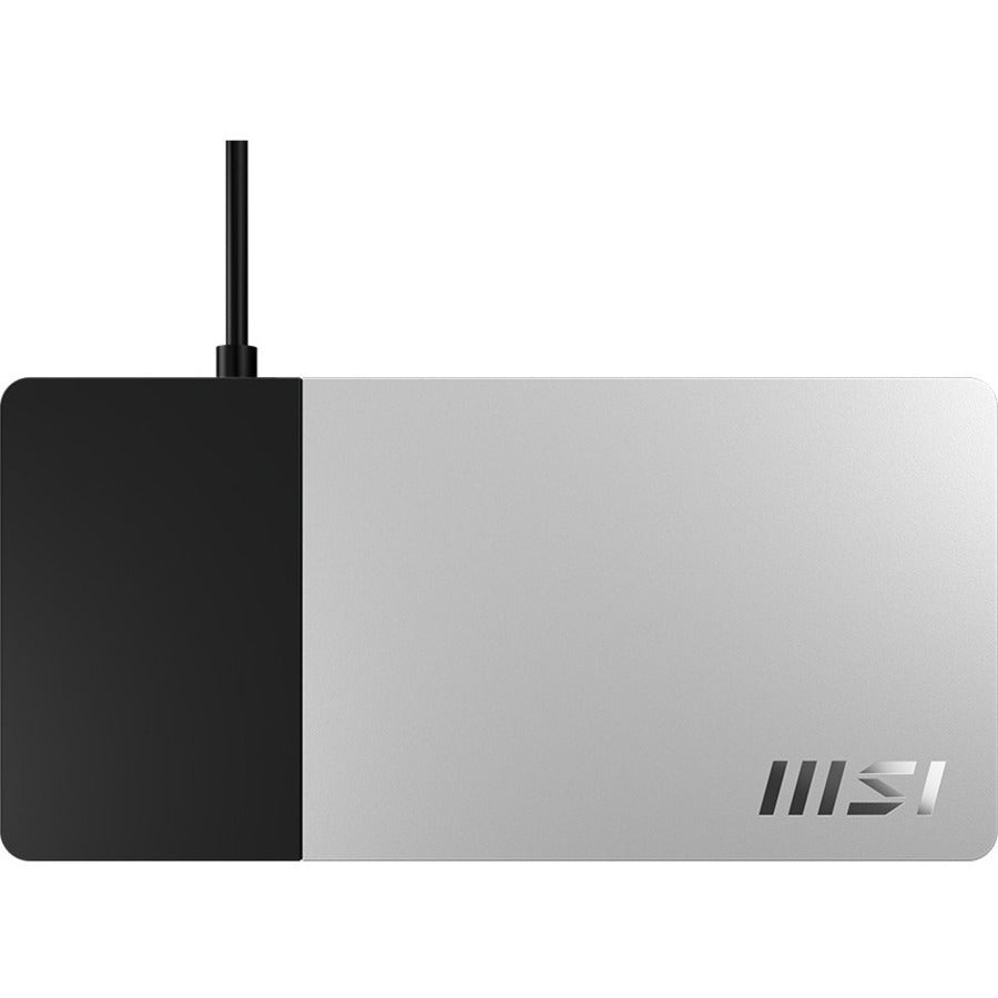 MSI PC Docking Station Gen2 USB-C 100W PD Charging.