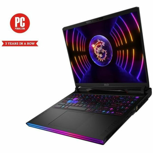 MSI Raider GE68Hx 16 in 240Hz Gaming Laptop, Intel Core i9-13950HX, RTX 4070, 32GB, 1TB SSD - Win 11