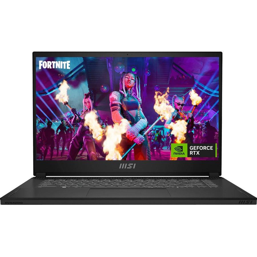 MSI Stealth 15 A13V Stealth 15 A13VF-012US 15.6" Gaming Notebook - Full HD - 1920 x 1080 - Intel Core i7 13th Gen i7-13620H Deca-core (10 Core) 2.40 GHz - 16 GB Total RAM - 1 TB SSD - Core Black