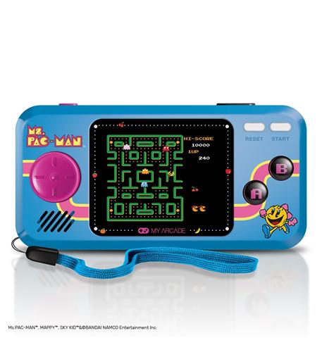 MS.PAC-MAN POCKET PLAYER DG-DGUNL-3242